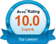 AVVO 10.0 Superb Rating